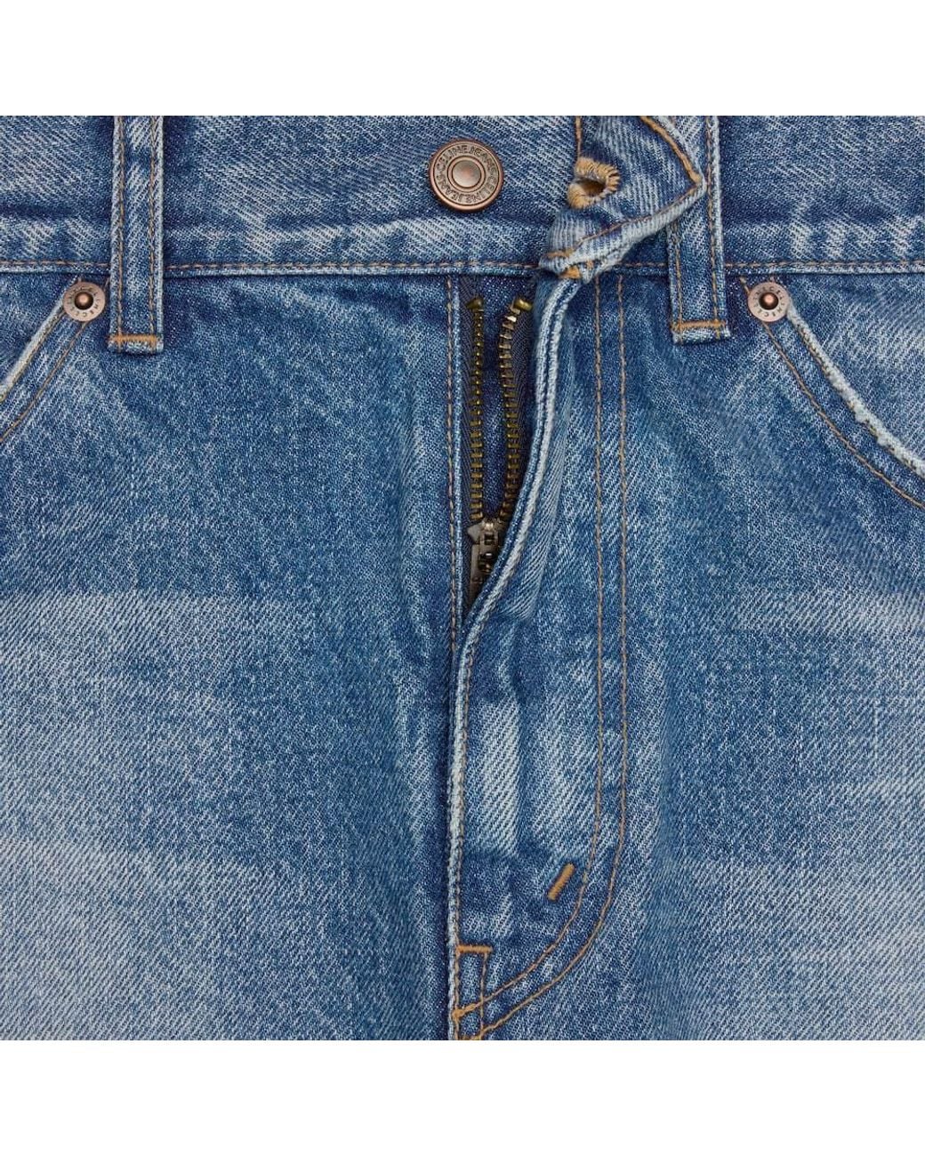 Céline Blue Shorts 003