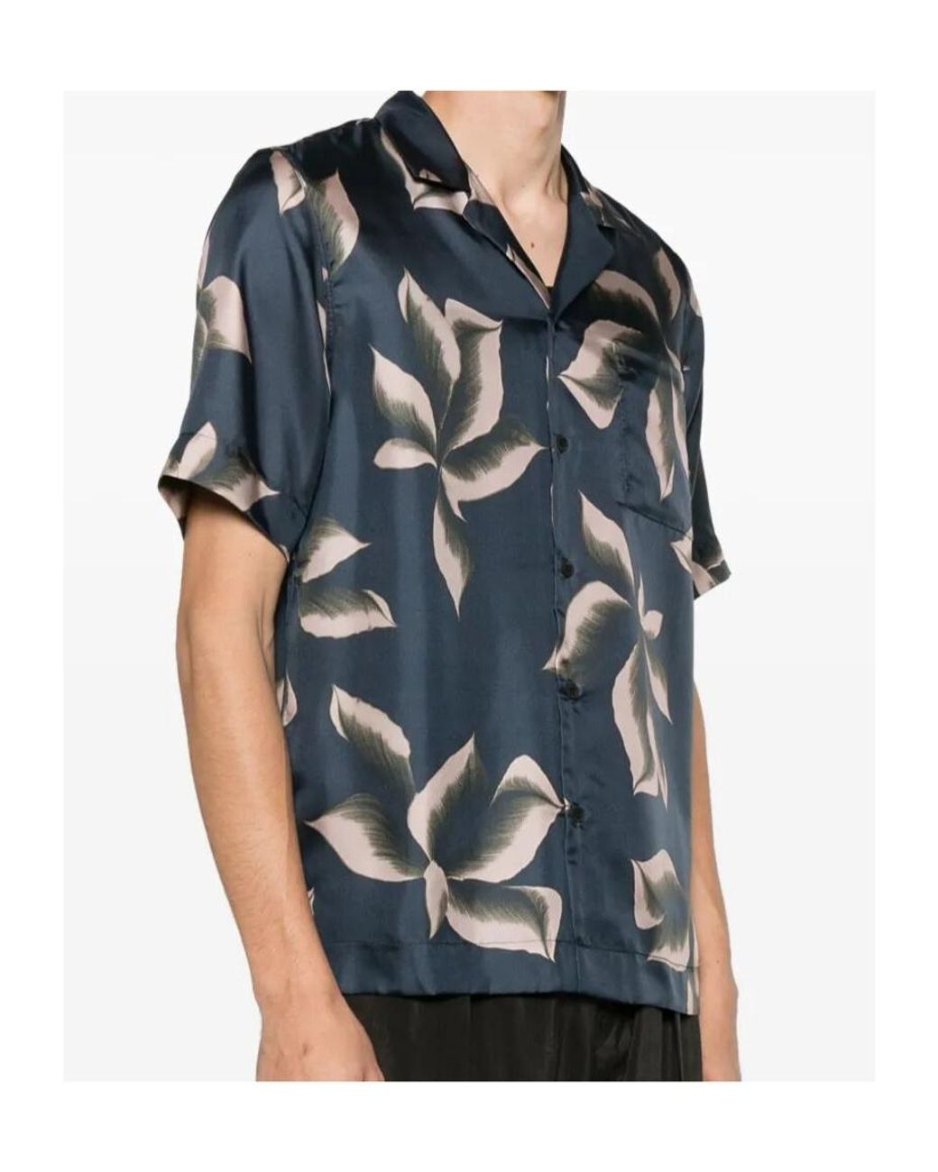 Dries Van Noten Blue Shirts for men