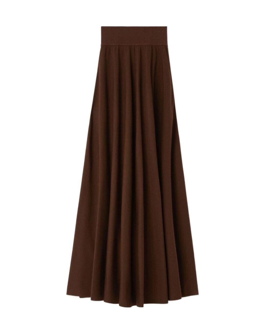 Loro Piana Brown Marigold Skirt