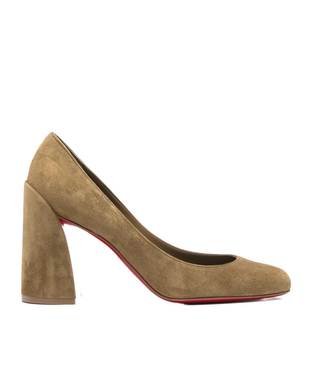 Christian Louboutin Metallic Miss Sab Pumps