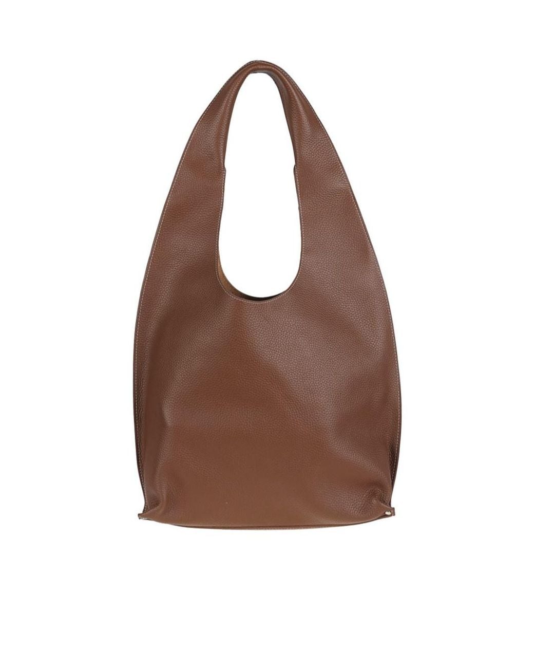 A.P.C. Brown Neige Shoulder Bag