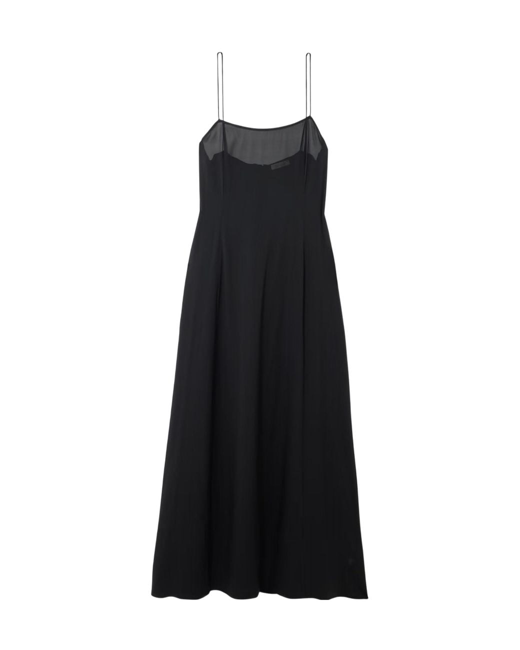 St. Agni Black Sleeveless Dress