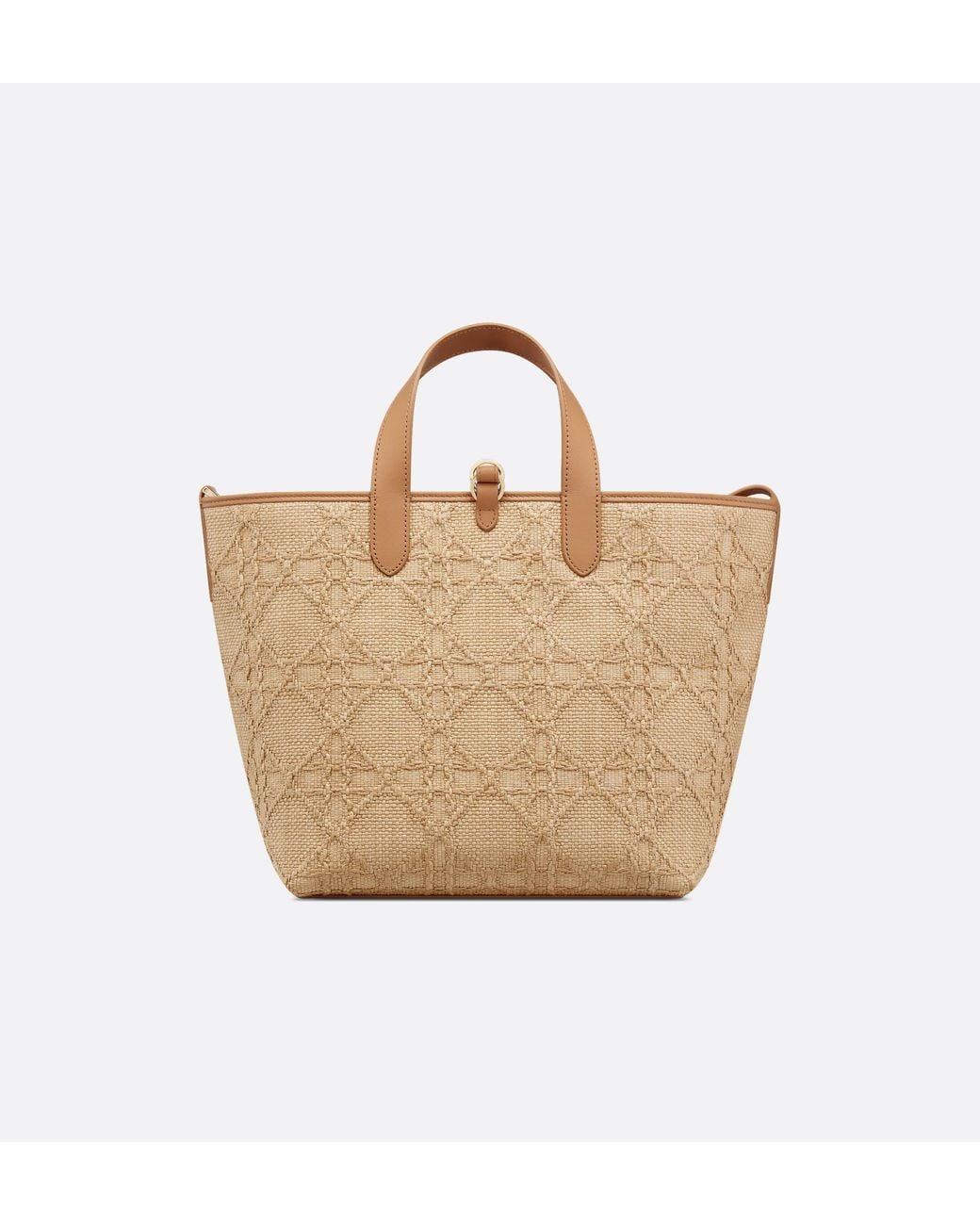 Dior Metallic Medium Toujours Vertical Tote Bag