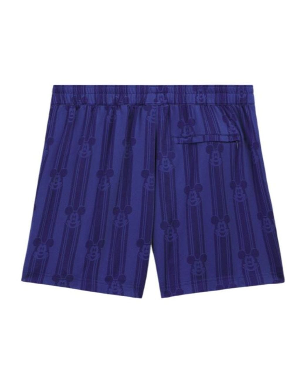 Adidas Blue Originals Brain Dead Disney Print Shorts for men