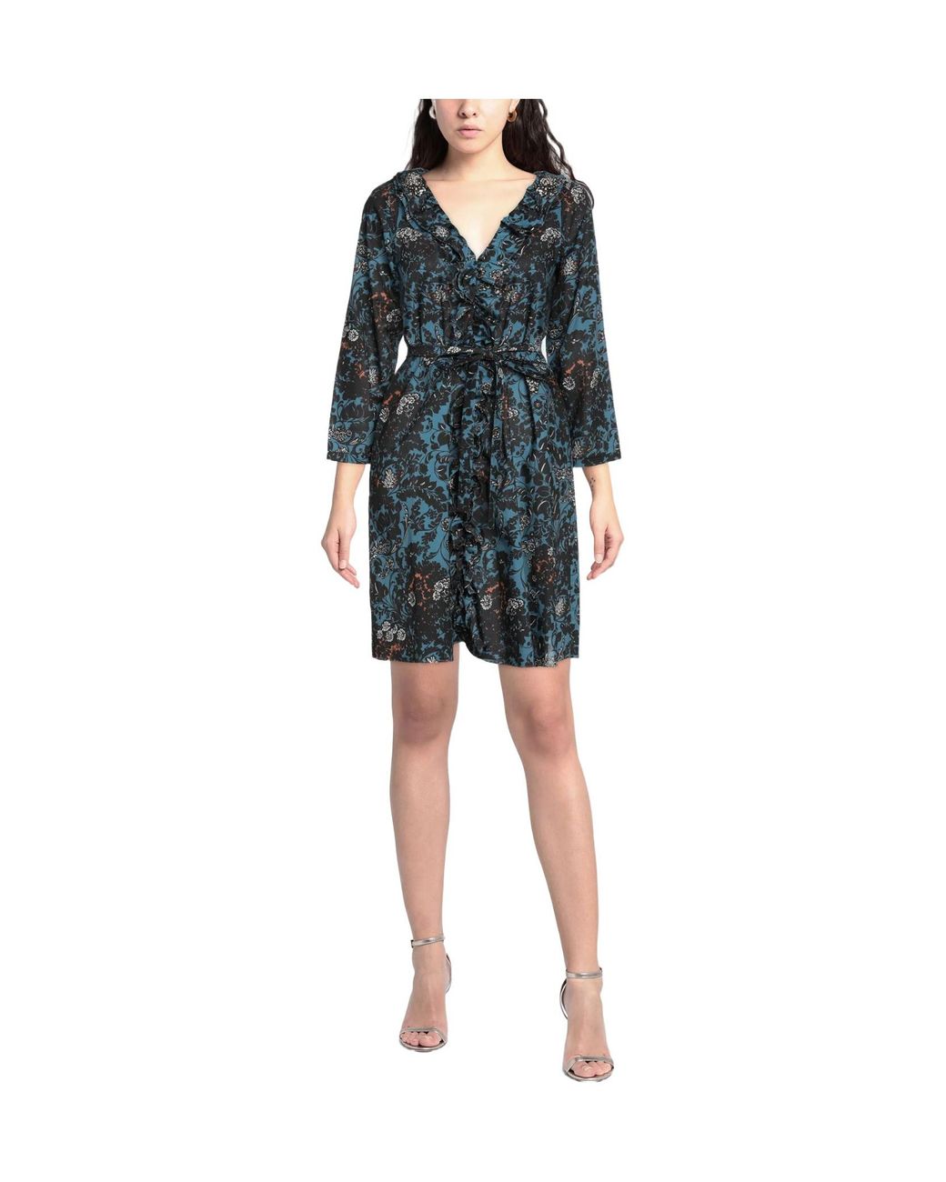 Max Mara Blue Short Dresses
