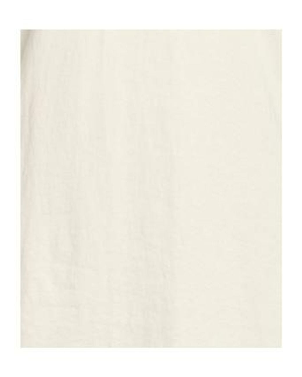 Rick Owens White Basic Solid-Color Dress