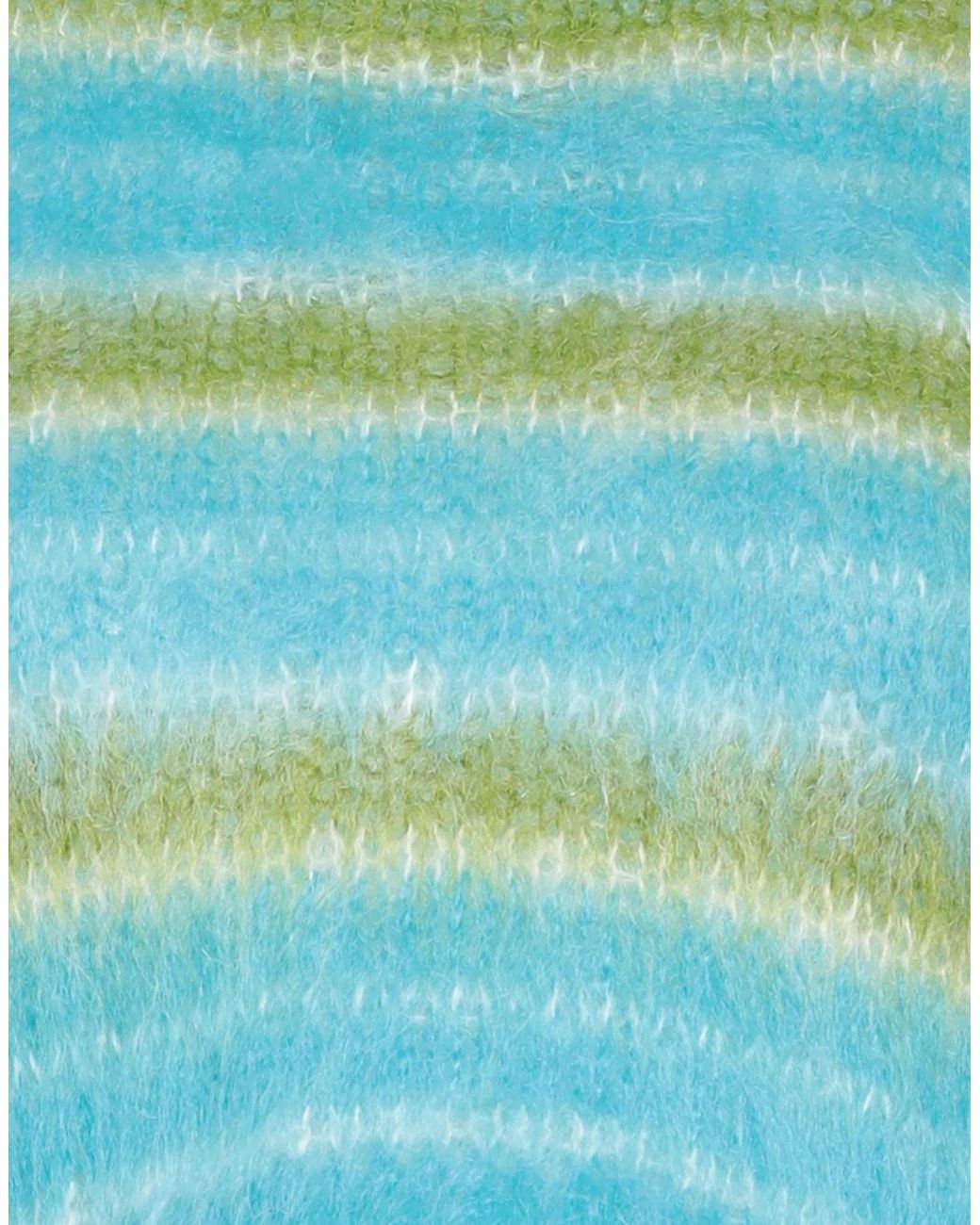 Marni Blue Intarsia-Knit Jumper