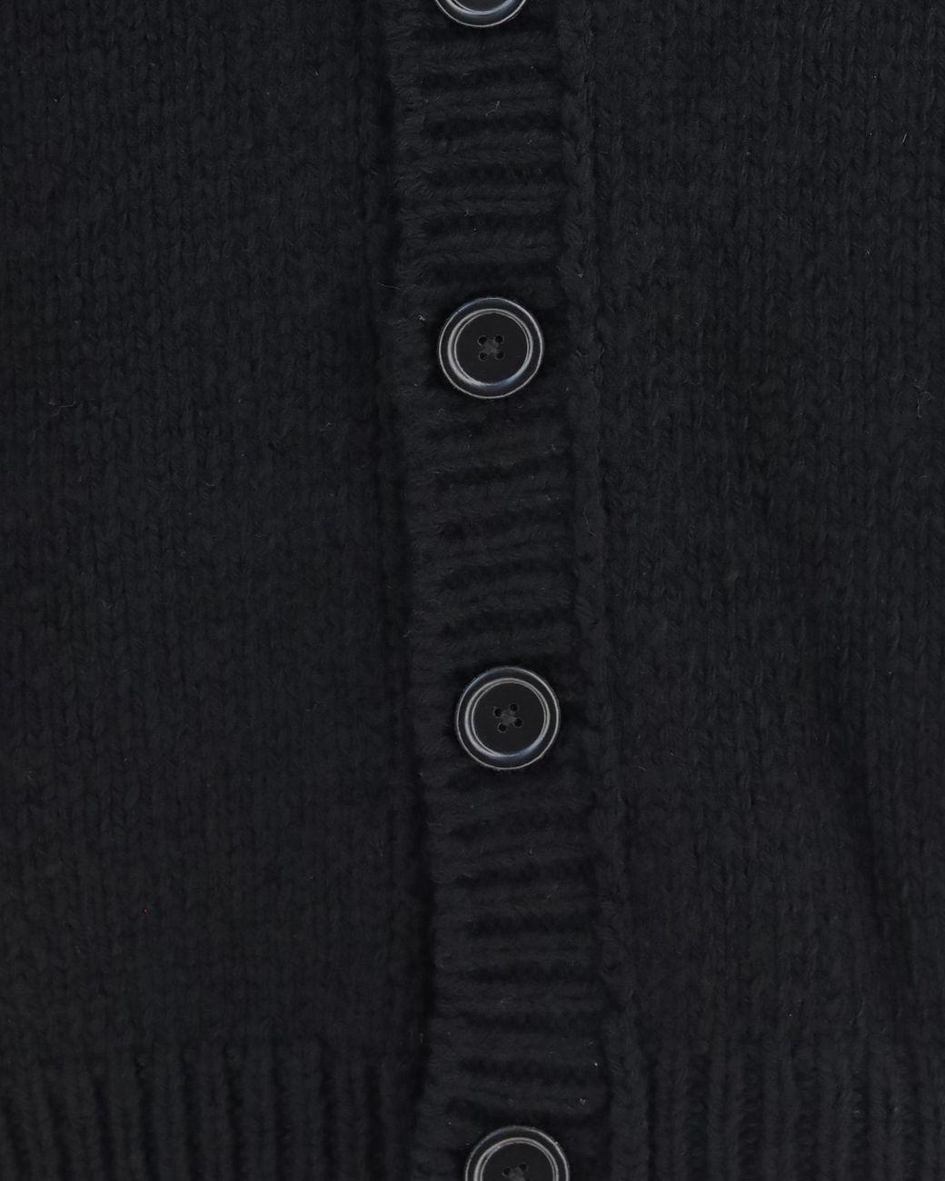 Our Legacy Black Pitch Crew-Neck Cardigan for men