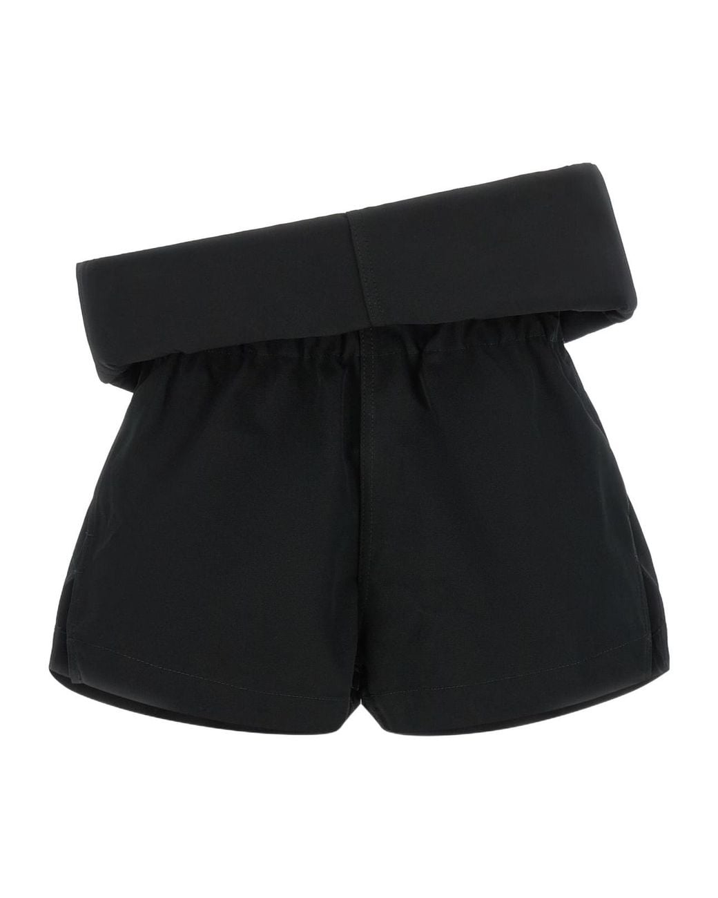Rick Owens Black Crater Shorts
