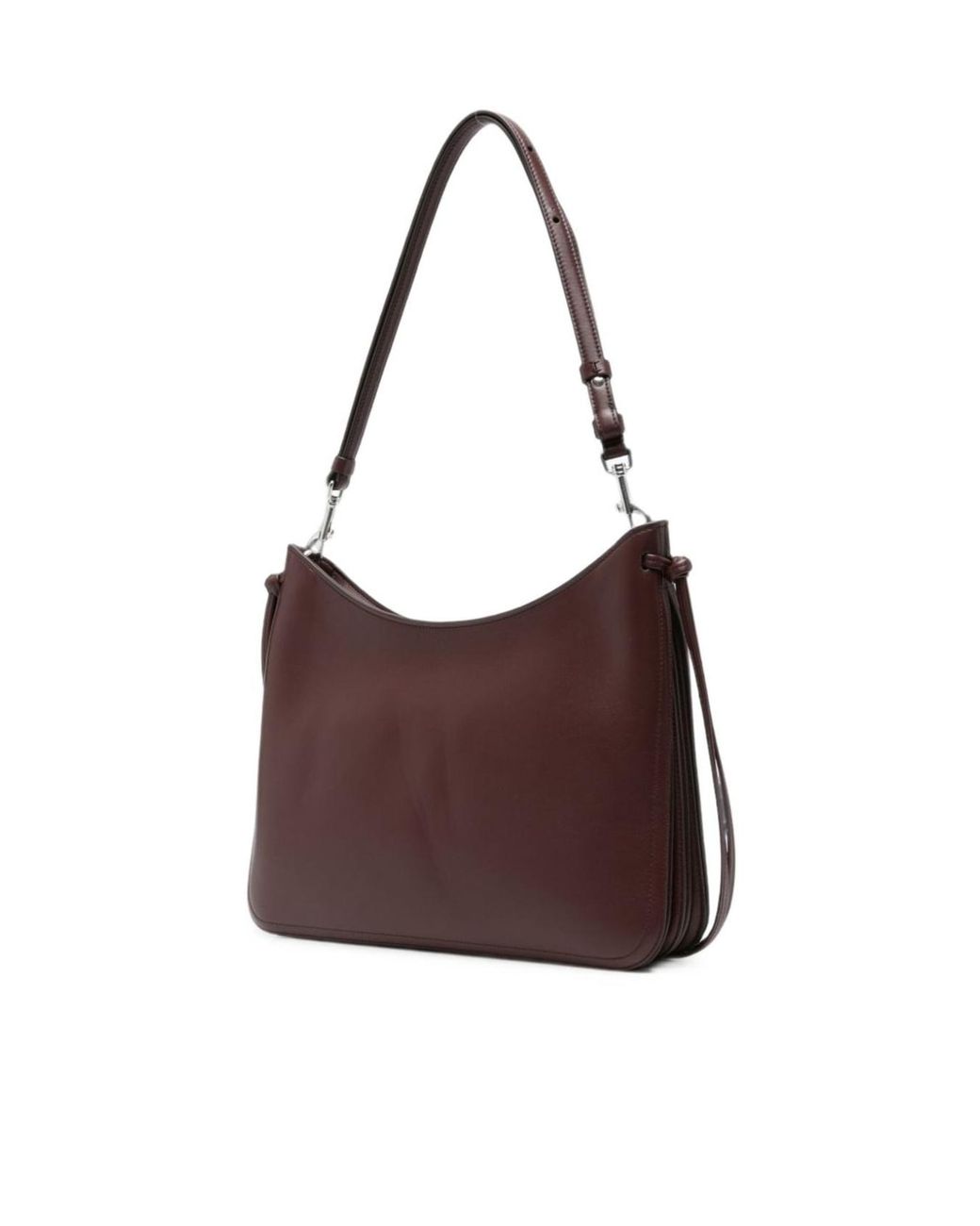 Phoebe Philo Brown Top-Handle Shoulder Bag