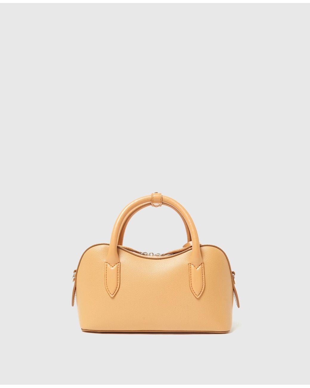 Stella McCartney Metallic Small Ryder Padlock-Detail Tote Bag