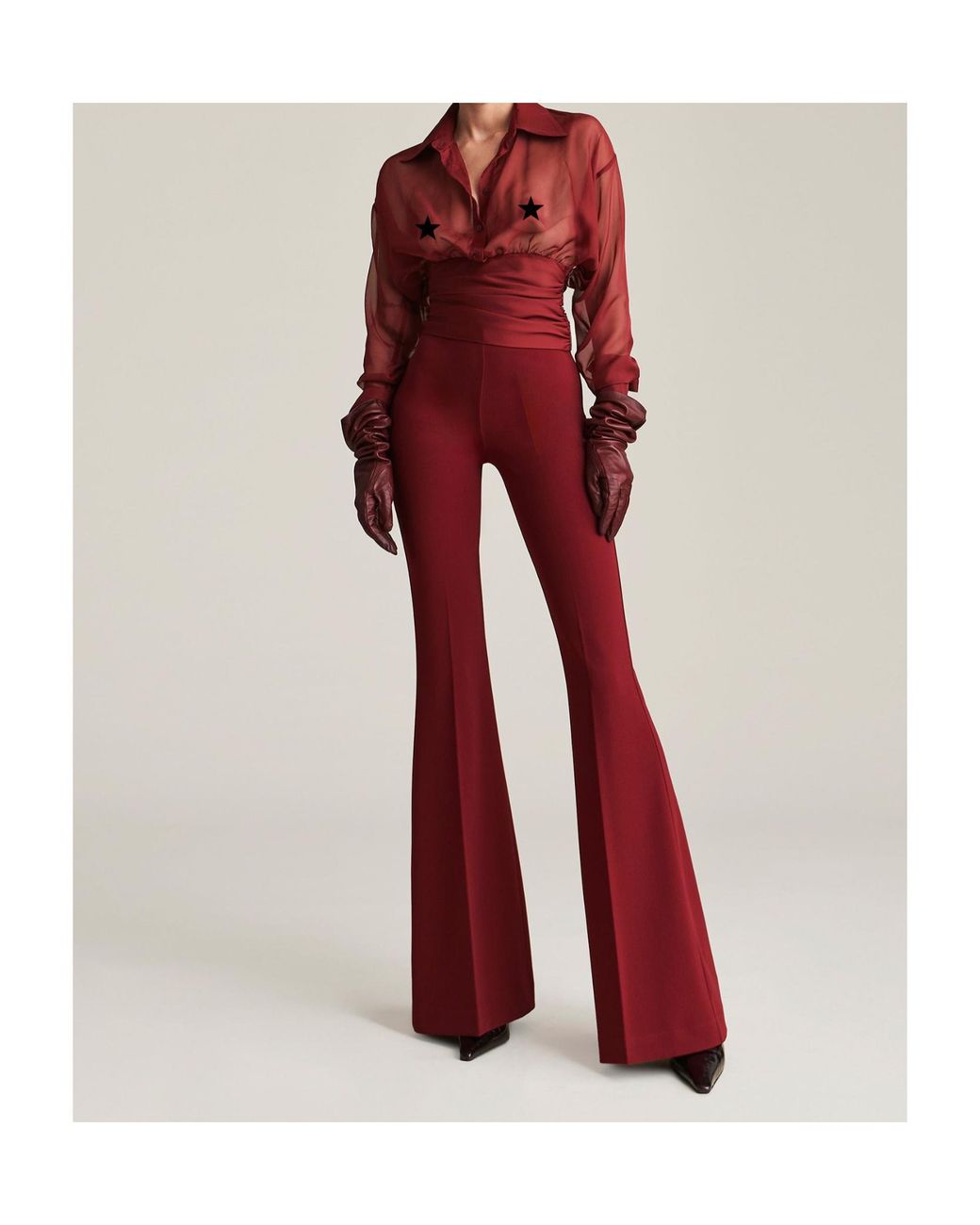 Aniye By Ivette Buttoned Collared Shirt
