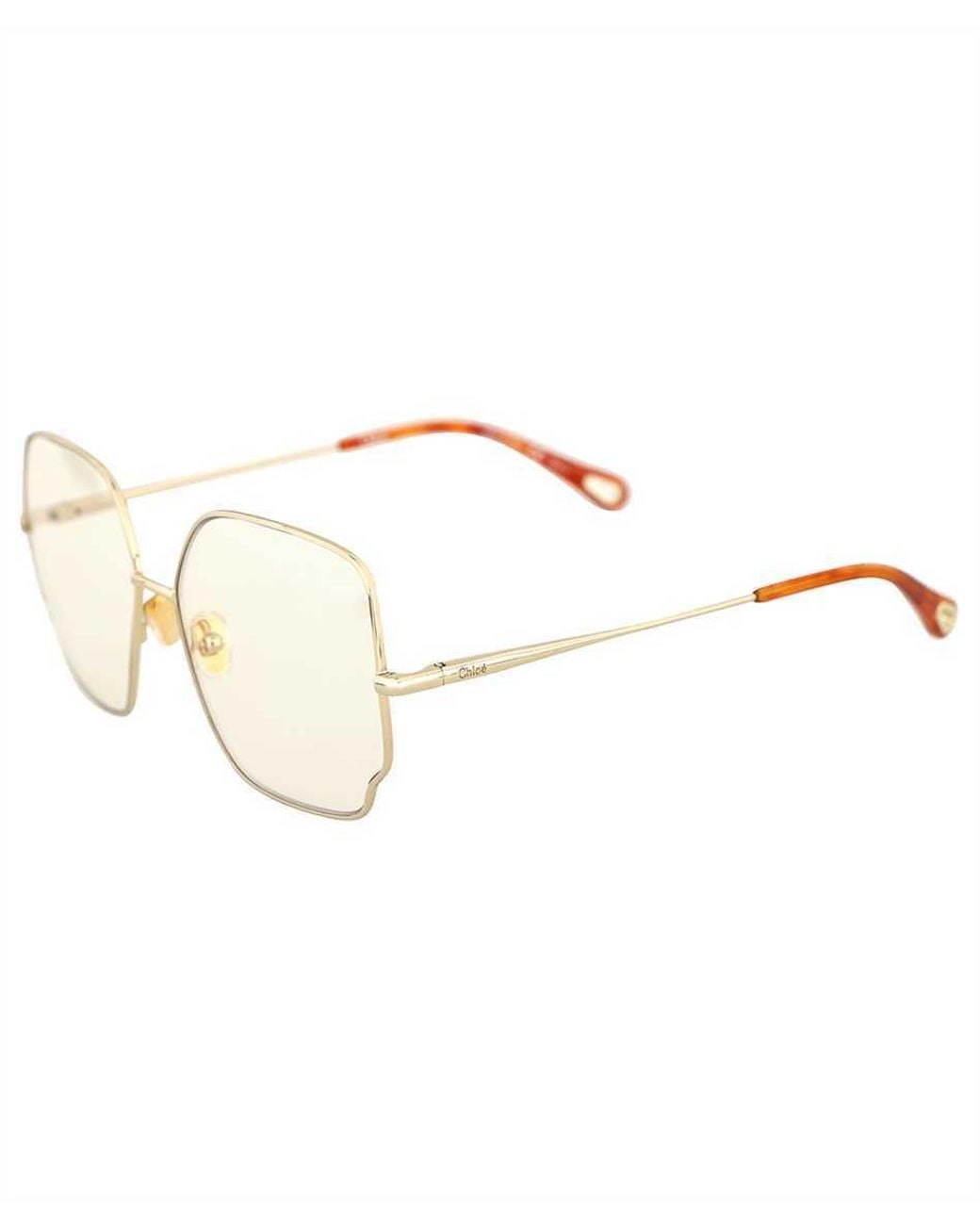 Chloé Natural Logo Sunglasses