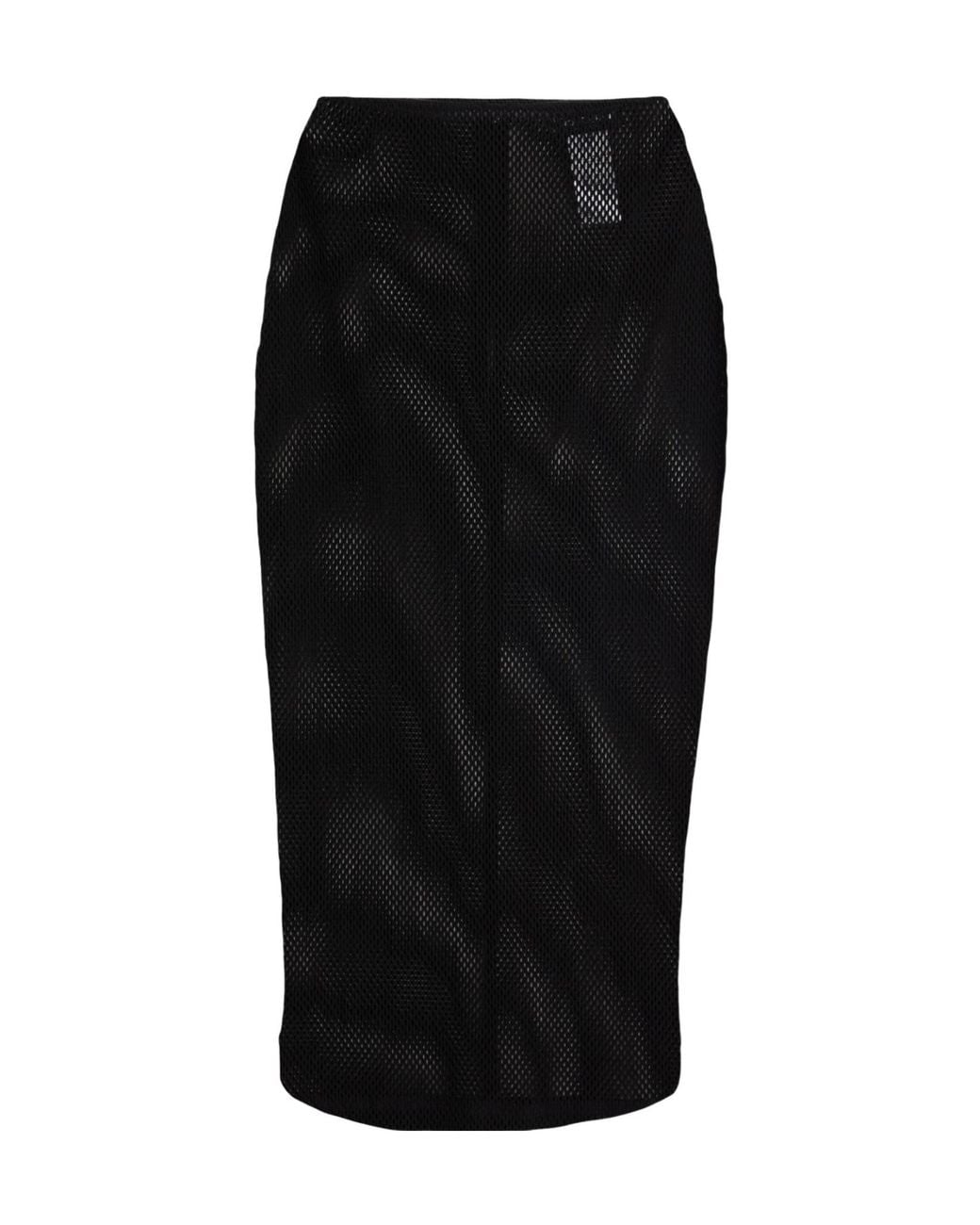 Dolce & Gabbana Black Midi Skirts