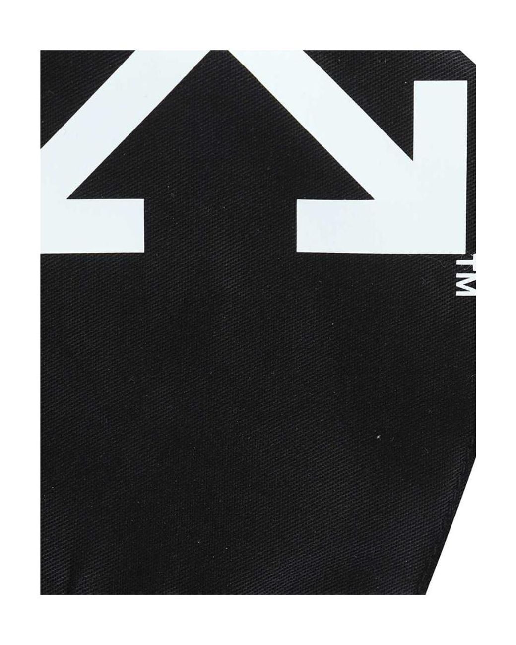 Off-White c/o Virgil Abloh White Arrow Printed Face Mask for men