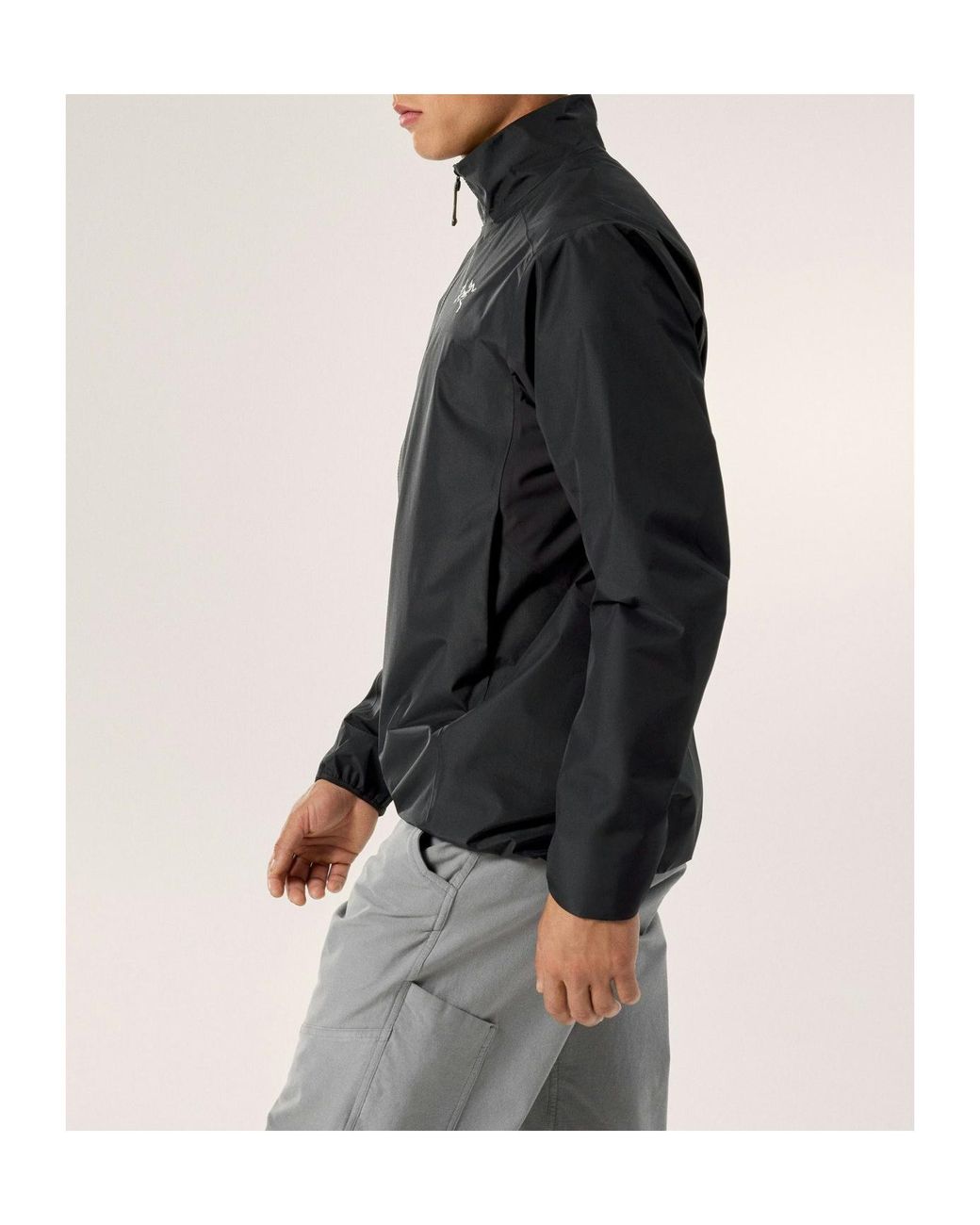 Arc'teryx Black Solano Jacket for men