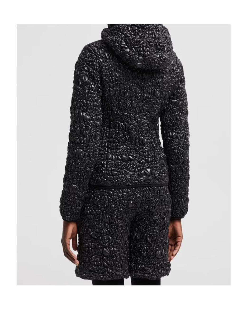 Moncler Black Champraz Short Down Jacket