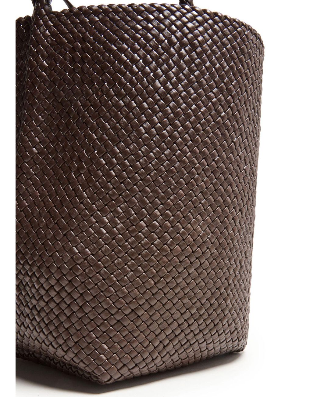 The Row Brown N/S Tote Medium Bag