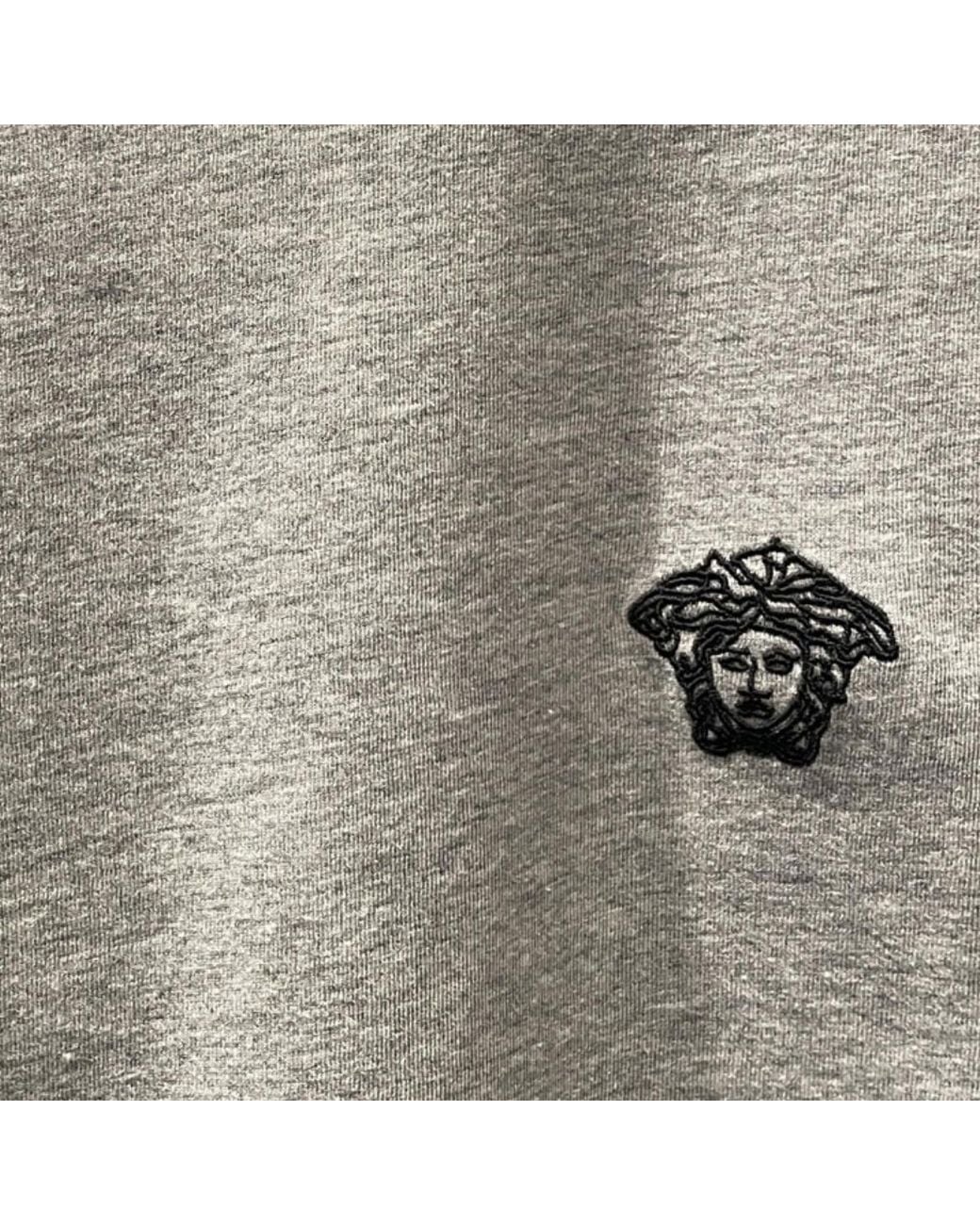 Versace White Short-Sleeved T-Shirt for men