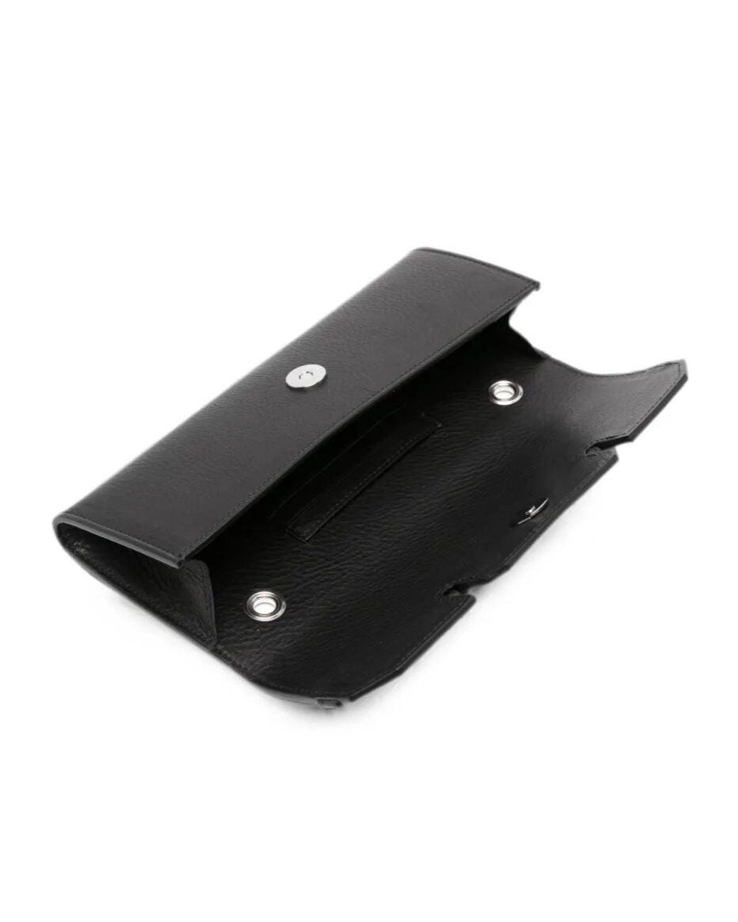 DSquared² Black Twin Chain Clutch Bag