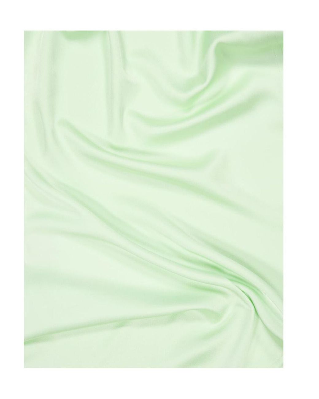 Stella McCartney Green One-Shoulder Asymmetric Maxi Dress