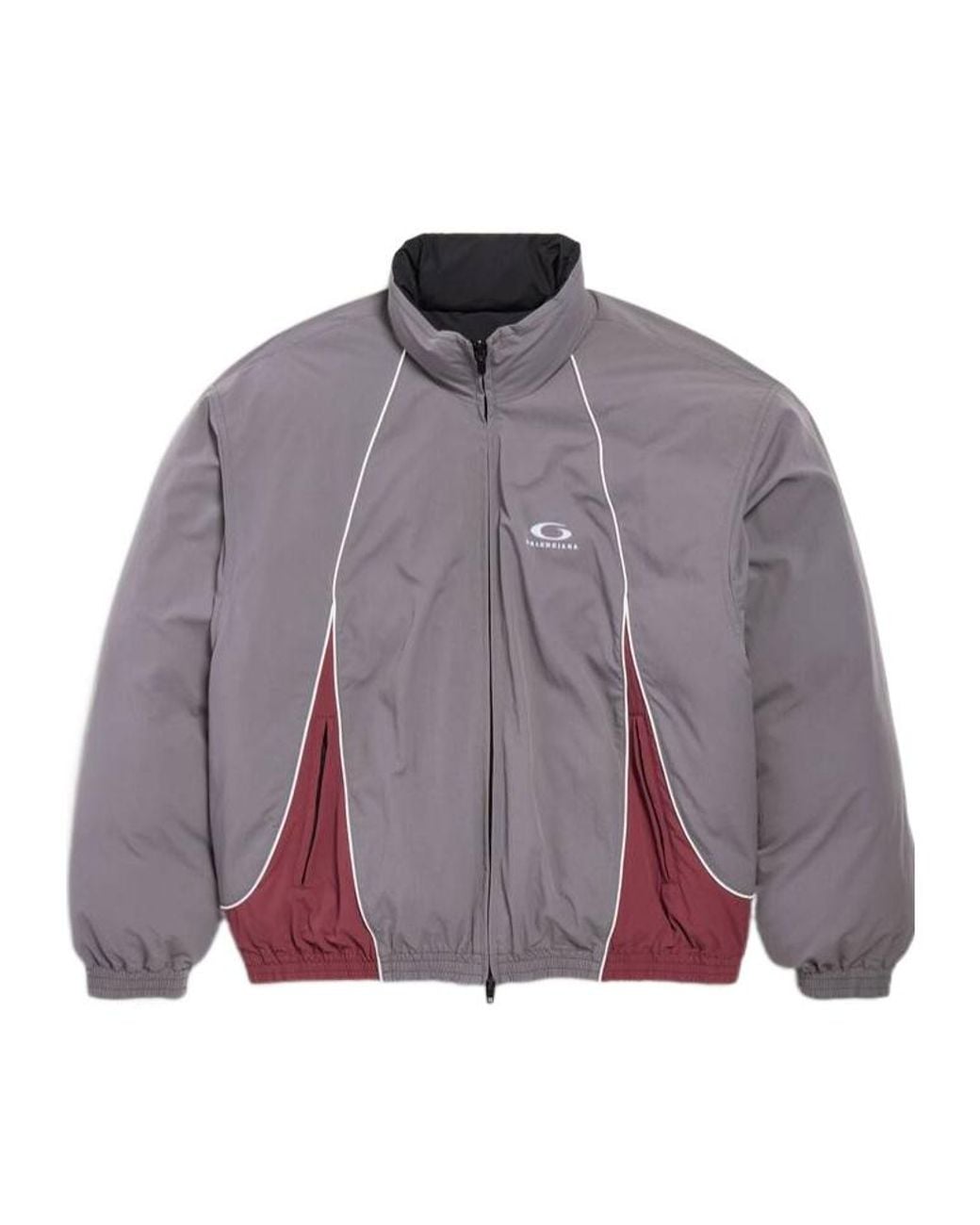 Balenciaga Purple Reversible Tracksuit Jacket for men