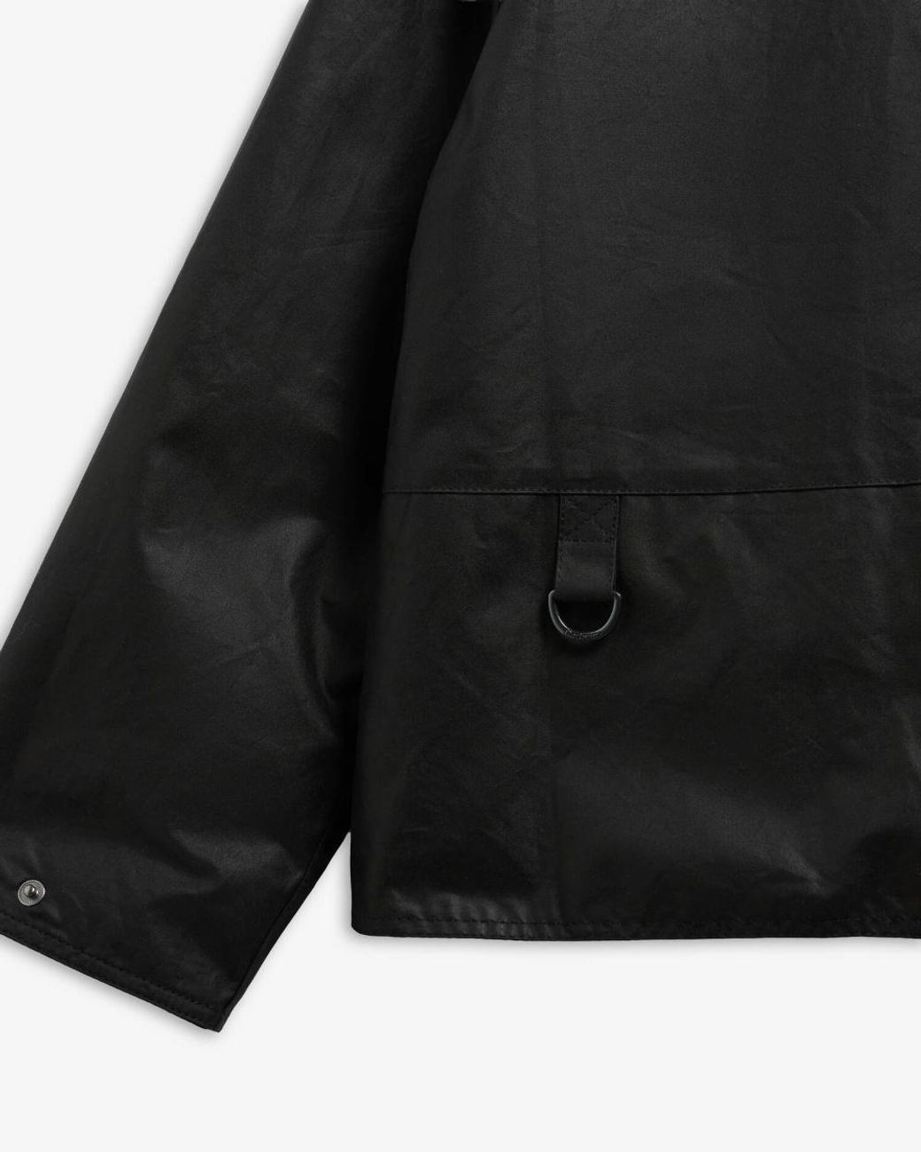 Barbour Black X A.P.C. Spey Waxed Jacket
