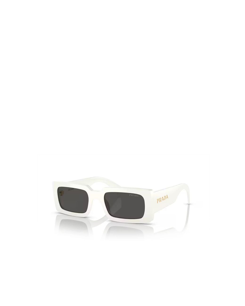 Prada Multicolor Eyewear Rectangle Frame Sunglasses