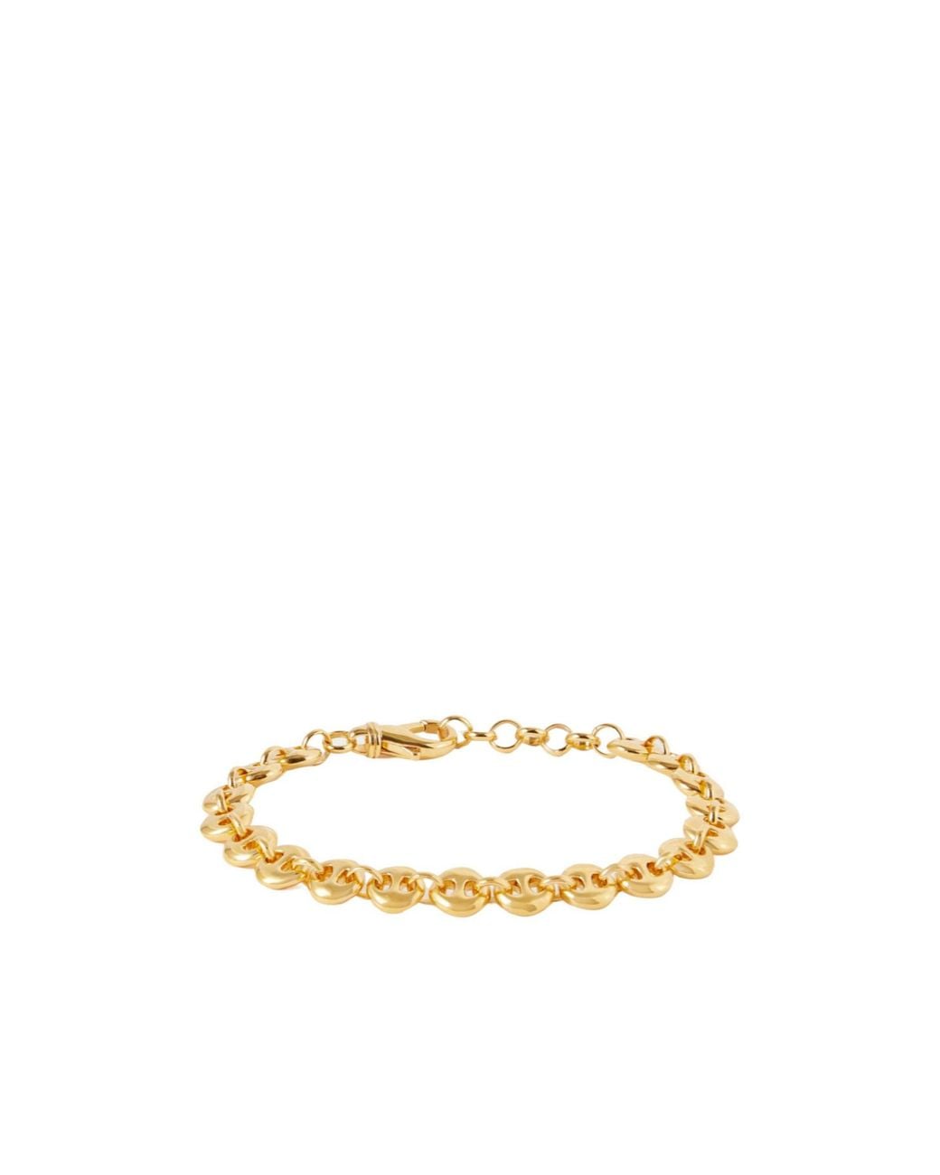 Sophie Buhai Metallic Small Round Bead Chain Bracelet