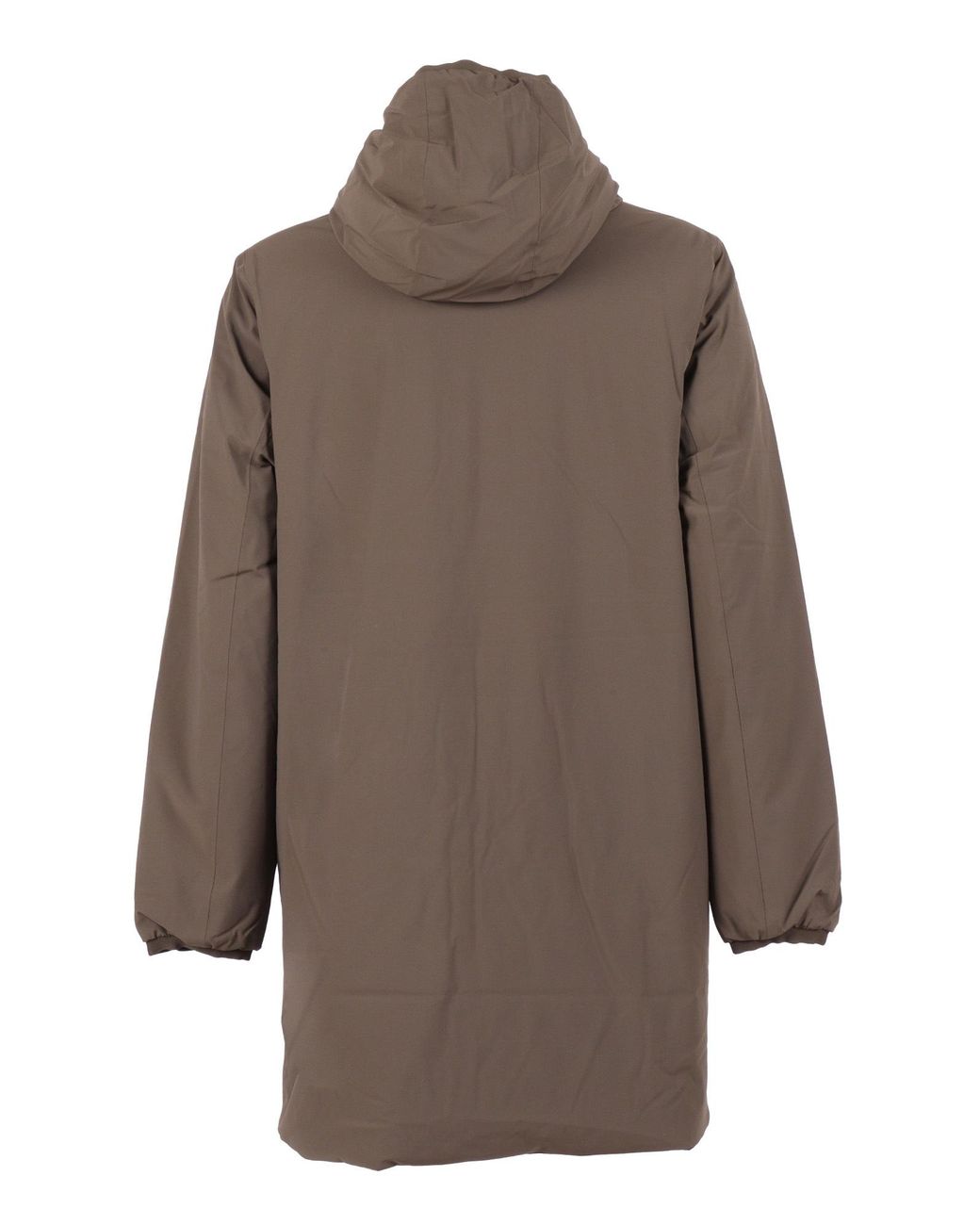 K-Way Brown Jacob St Warm Reversible Jacket for men