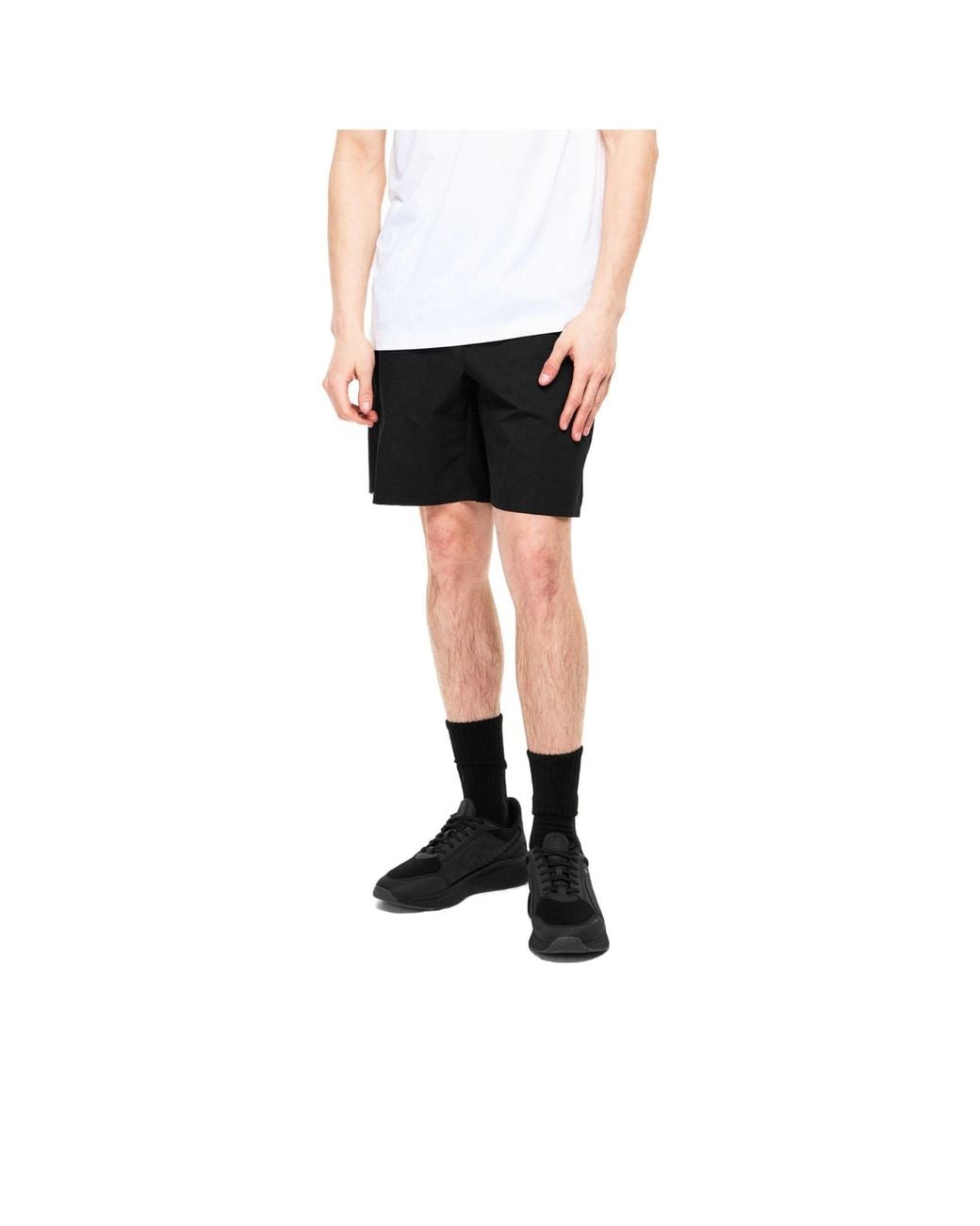 Boss Blue Meshpanelled Trainer for men