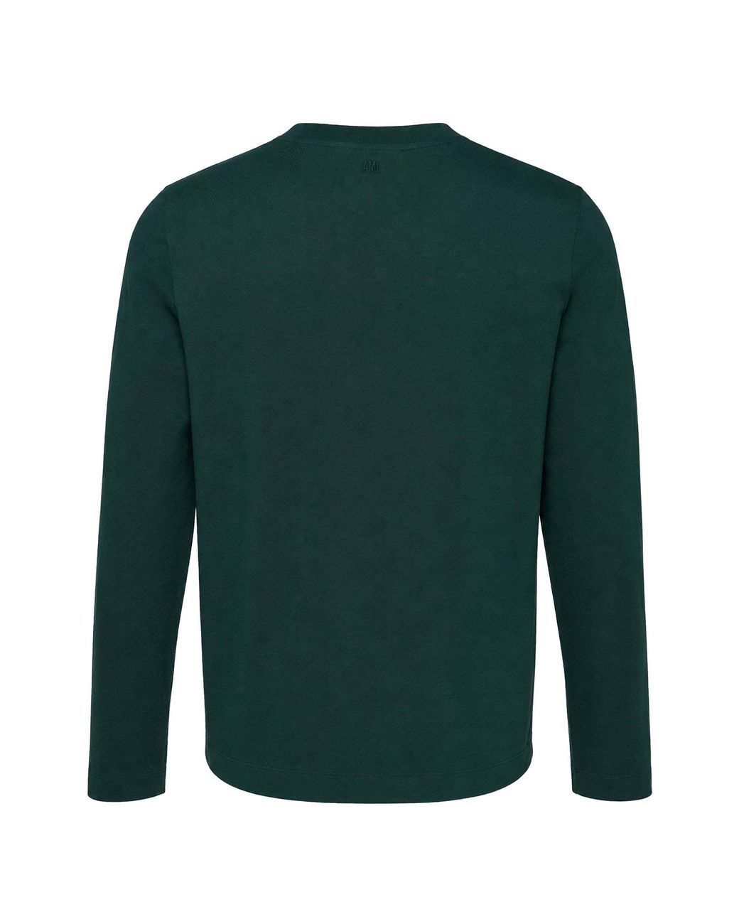 AMI Green Long-Sleeve T-Shirt for men