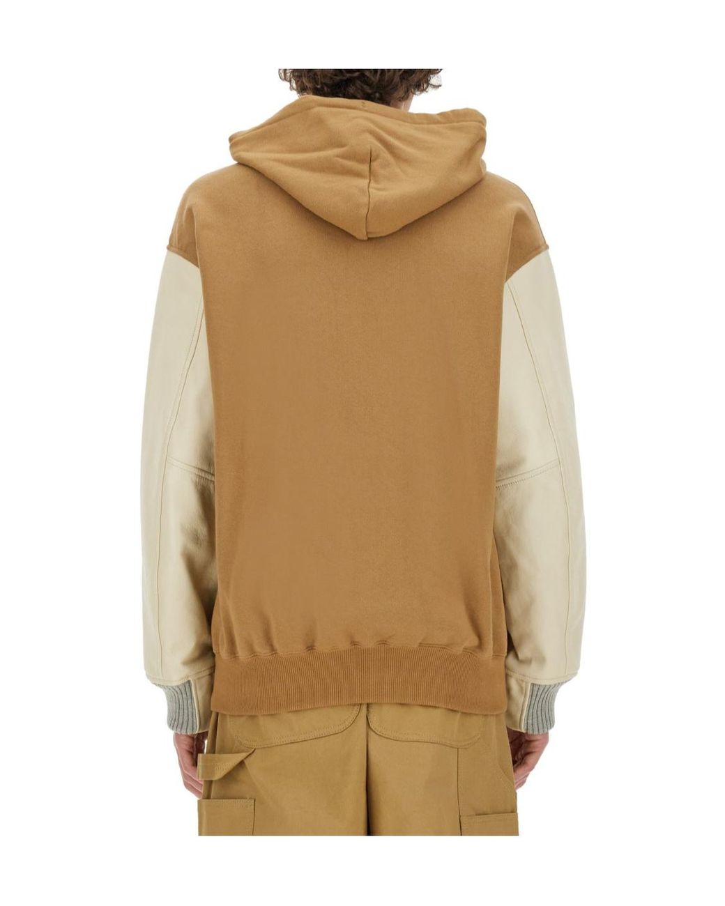 Junya Watanabe Natural X Carhartt Long-Sleeve Sweatshirt for men