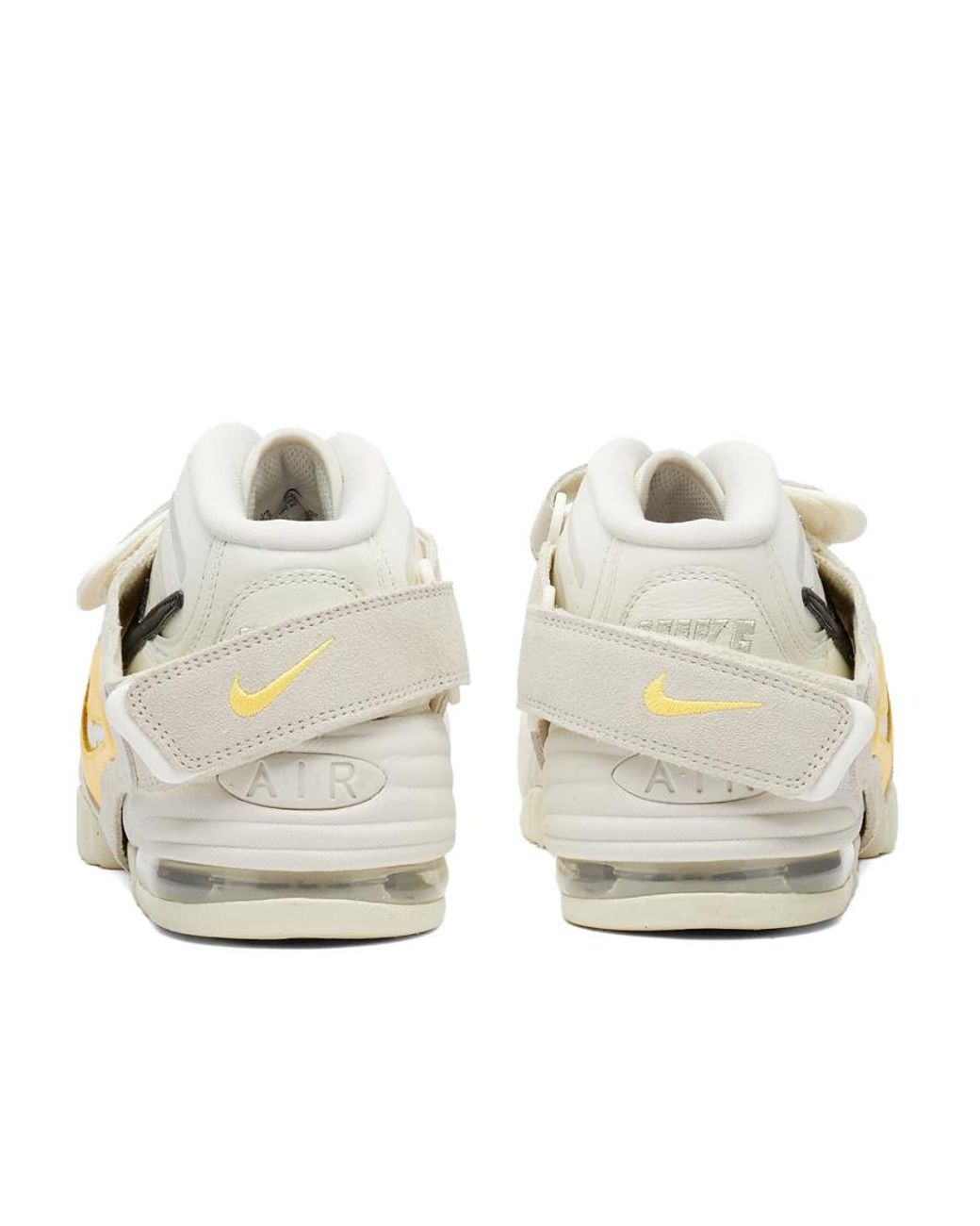 Nike Metallic Air Adjust Force High-Top Lace-Up Sneakers