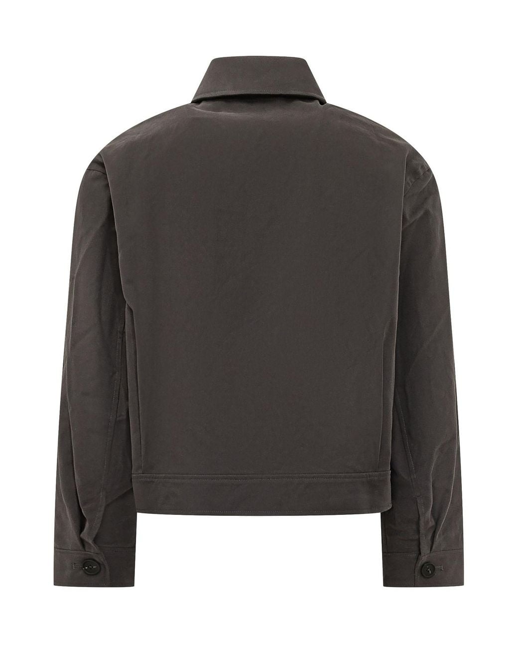 Studio Nicholson Gray Drey Button-Up Jacket for men