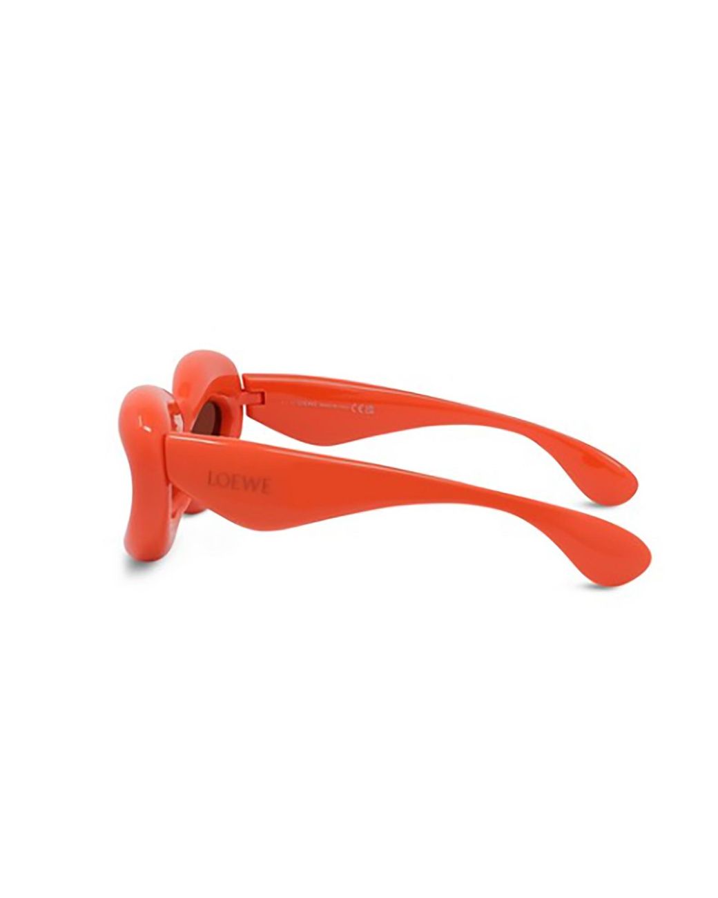 Loewe Red Cat-Eye Frame Sunglasses