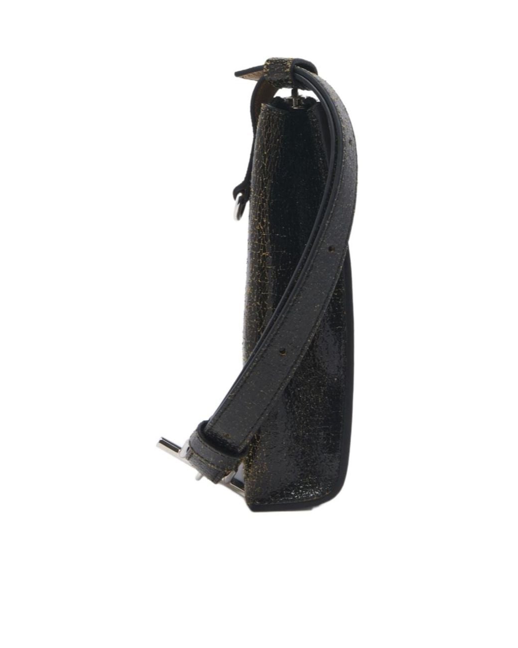McQueen Gray T-Bar Sling Phone Holder for men