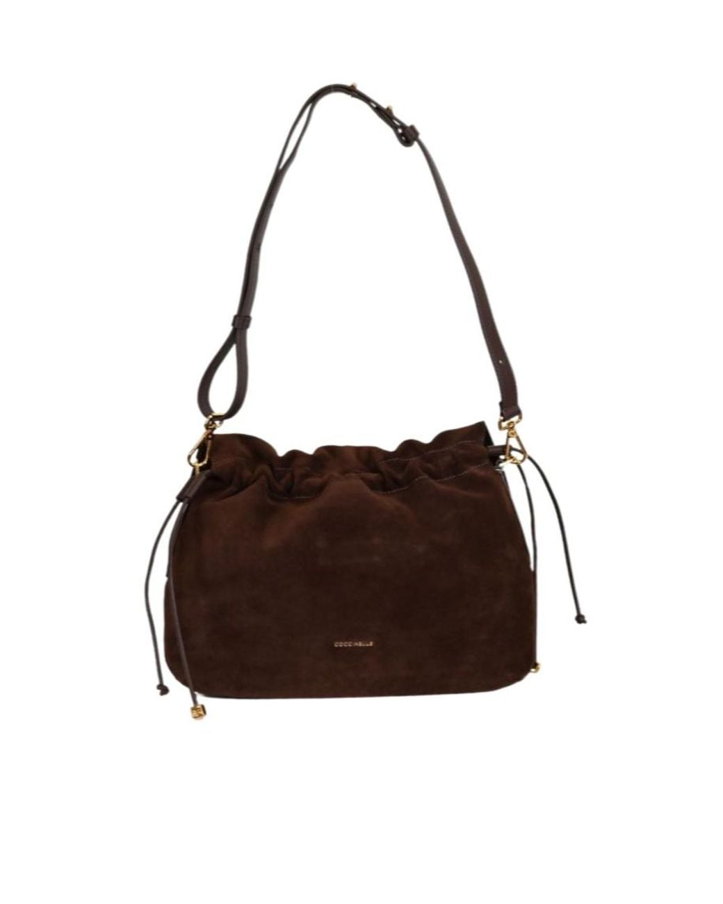 Coccinelle Brown Lidia Shoulder Bag