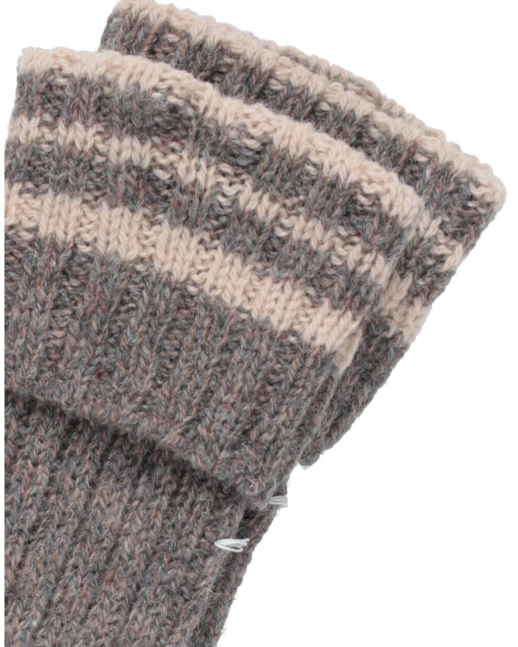 Maison Margiela Multicolor Mid-Calf Wool Socks