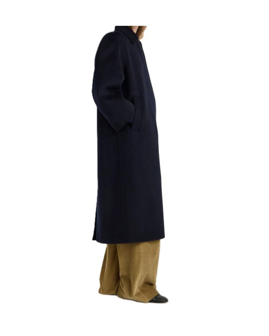 Rohe Black Long-Sleeved Coat