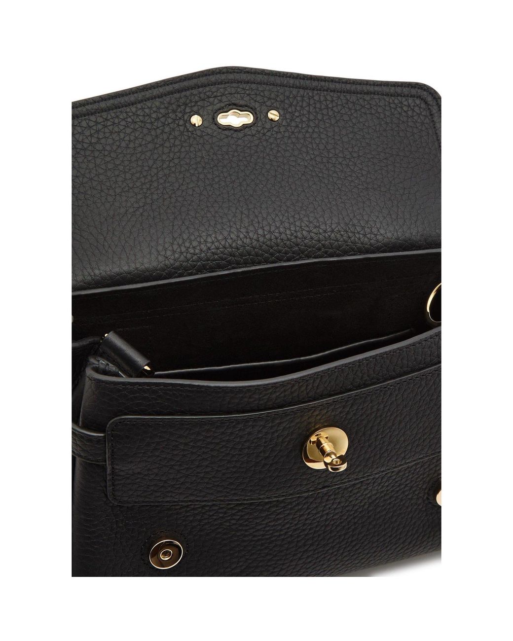 Mulberry Black Mini Alexa Bag