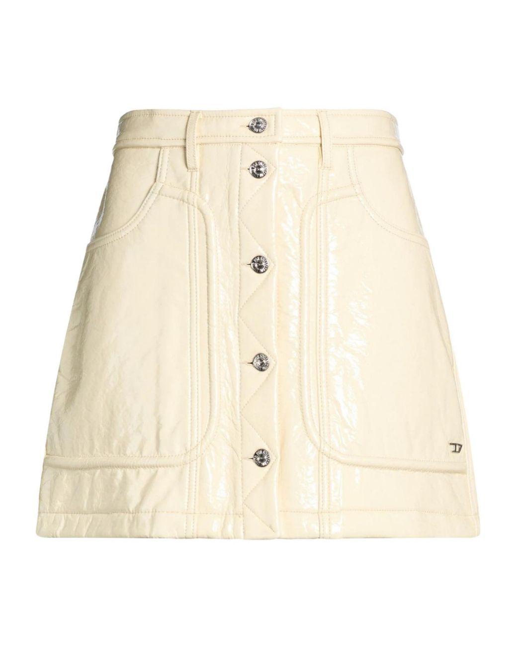 DIESEL Natural Mini Skirts