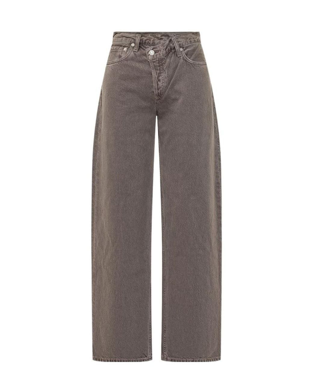 Agolde Multicolor Arc Criss Cross Relaxed Jeans