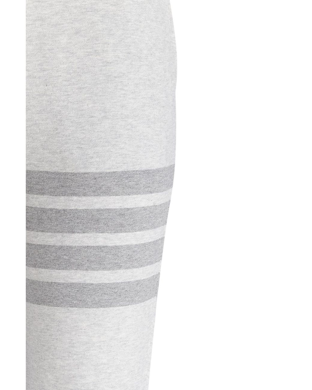 Thom Browne Gray Rwb 4-Bar Striped Track Pants