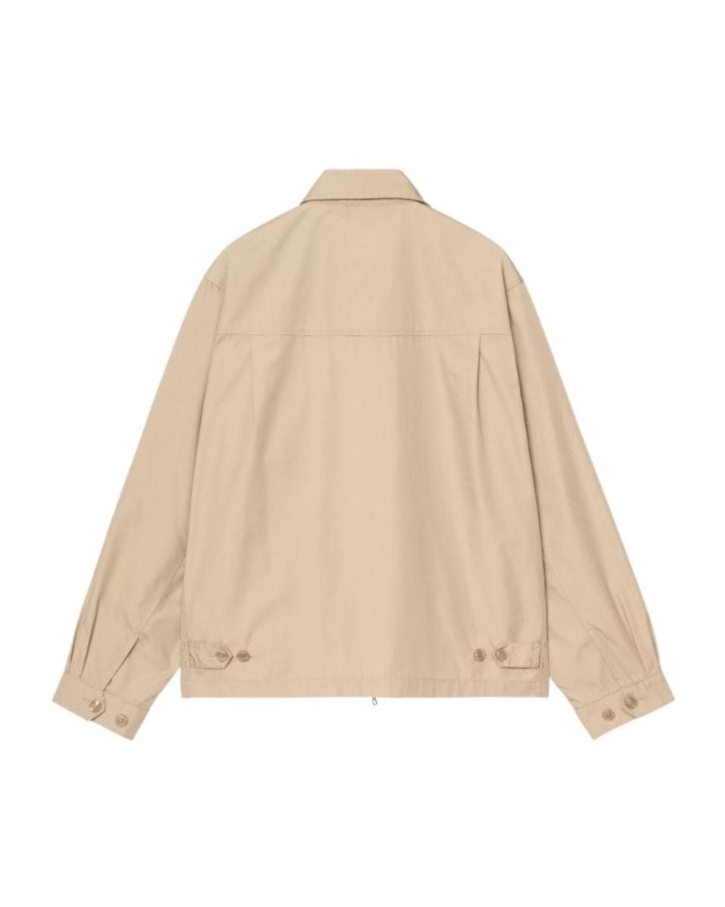 Carhartt Natural Postal Zip-Front Jacket for men