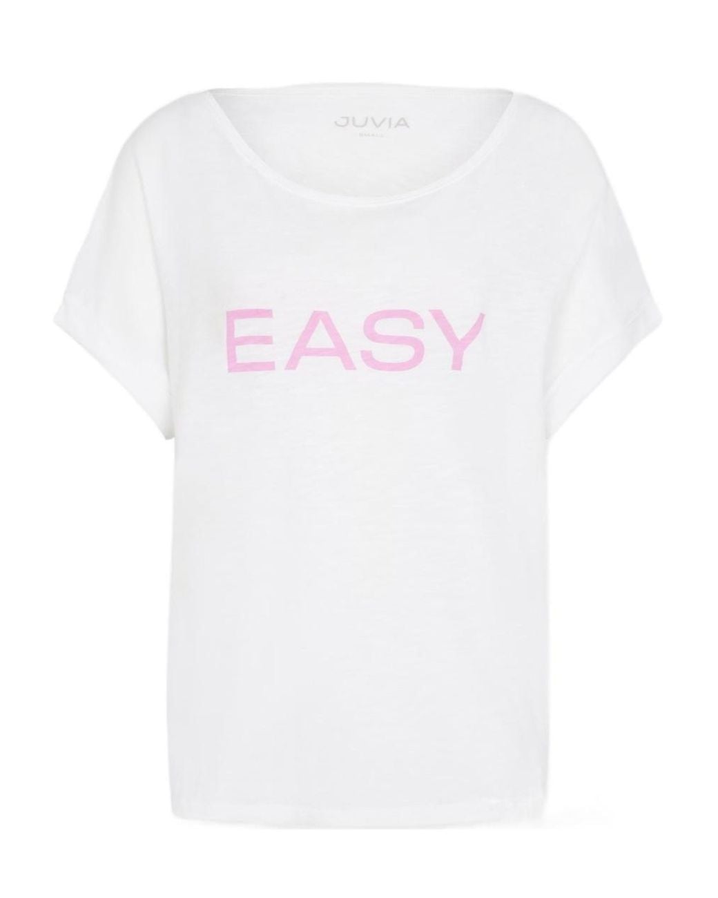 Juvia White Logo T-Shirt