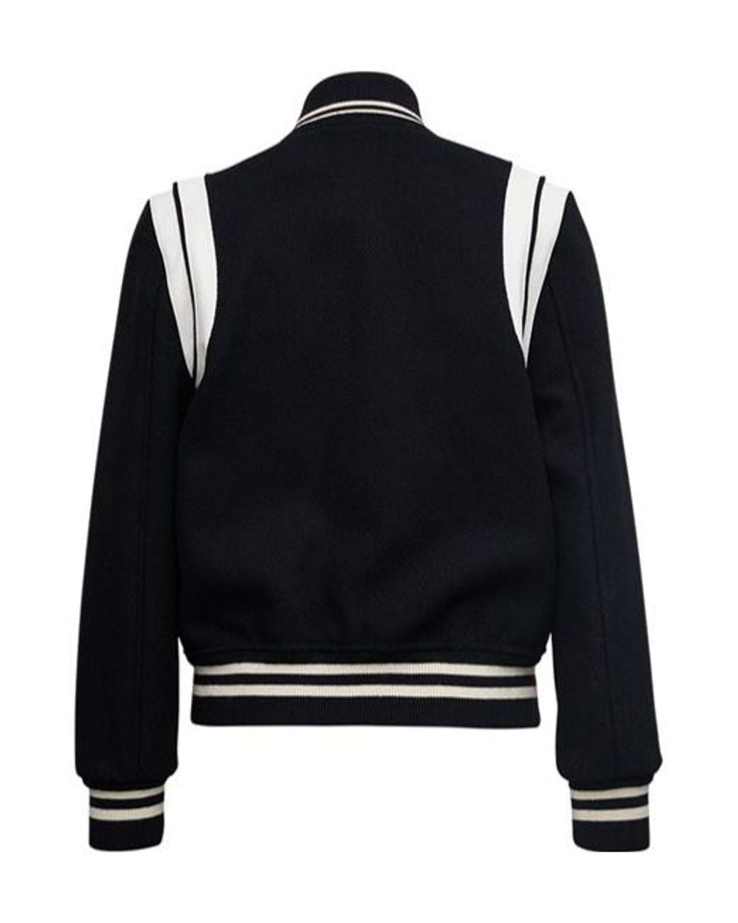Saint Laurent Black Bomber Jackets
