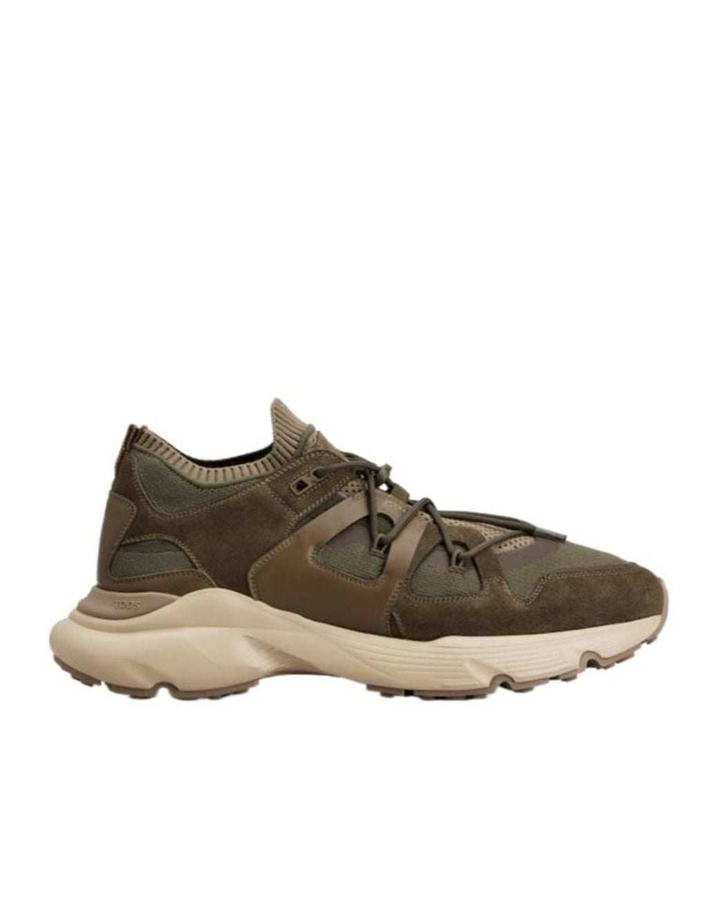 Tod's Brown Sock Sneakers for men