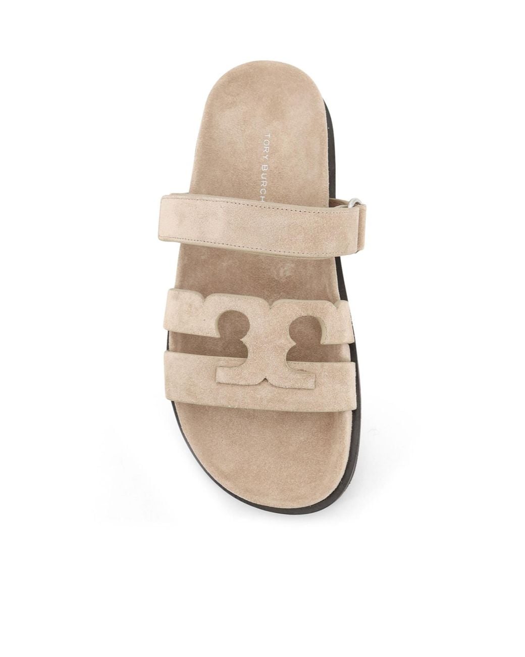 Tory Burch Brown Ines Sport Sandals