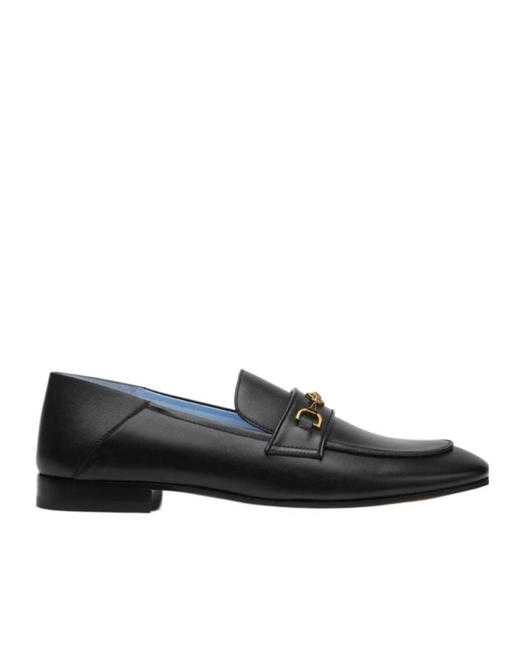 Versace Black Medusa '95 Round Toe Loafers for men